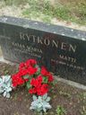 Record image of Maria Rytkönen, Paavontytär (o.s. Räty)