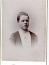 Record image of Josefina Paulina* "Lina" Karlsson. (o.s. Larsdotter)