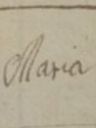 Record image of Maria Bernhardt (geb. Rupitsch)