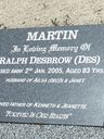 Record image of Ralph Desbrow "Des" Martin