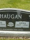 Record image of Anna Haugan (born Petersen)