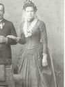 Record image of Louise Broghammer (born Huber)