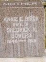 Record image of Ann Elizabeth "Annie" Birsh (born Birch)