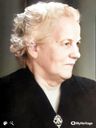 Record image of Märta* Karolina Bardosson (born Norén)