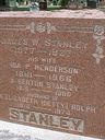 Record image of Ida Pricilla Stanley (born Henderson)