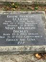 Record image of Mary Magdeline Lelievre (born Buckley)