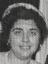 Record image of Eugenia Pagano (born García)