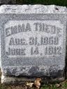 Record image of Emma Thede (born Schroeder)
