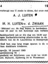 Record image of Adrianus Jacobus Luiten