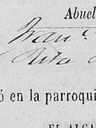 Record image of Rita Villar (born De La Fuente)