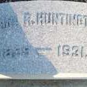 Record image of Rhoda Clara HUNTINGTON (born KAGY)