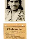 Record image of Ma Francisca Aguilar (born Vargas)