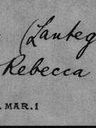 Record image of Rebecca Beer (born Amy)