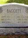 Record image of James Ella Baggett (born Windham)