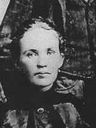 Record image of Susan Ann Hutley (born Rhodes)