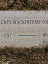 Record image of Agnes Young (born MacKintosh)