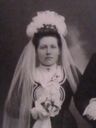 Record image of Laura Kaspara Halvorsdatter Killingbergtrø (born Dahl-østre)