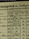 Record image of Beda Matilda Pettersson (born Gustafsson)