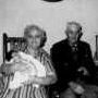 Record image of Queenie V Harris (born Thompson)