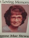 Record image of Yvonne Mae Kazubowski (nacida James)