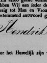 Record image of Hendrik van Raalte