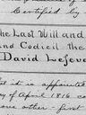 Record image of David Kerr LeFevre
