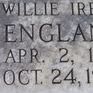 Record image of Willie Irene England (née Nelson)