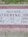 Record image of Catharina Idt (born Bender)