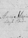 Record image of Anne Marie Christensen Svane (o.s. Madsdatter)