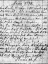 Record image of Margeta Davidsson (o.s. Jakobsdotter)