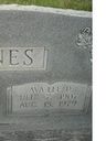 Record image of Ava Lee Jones (born Dawson)
