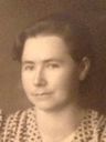 Record image of Olga Aho (born Rovio)