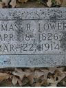 Record image of Thomas Richardson Lowery
