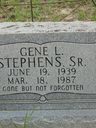 Record image of Gene Lyndel Stephens