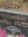 Record image of Lisa Simontytär Tuulaniemi (Misikangas) (o.s. Ronkainen)