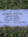 Record image of Joseph Strom
