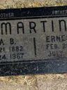 Record image of Ernest Wilbert Martin