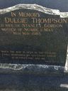 Record image of Amy Dulcie Thompson (born Ruffell)