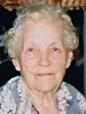 Record image of Elna Kristine Tveter (born Andersen)