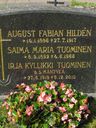 Record image of Saima Maria Tuominen (born Hilden)