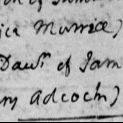 Record image of Elizabeth Whitwood (rozená Spink)
