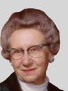 Record image of Annie Christiansen (born Watson)