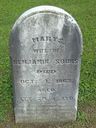 Record image of Maria S. ""Mary Polly"" Sowers (geb. Brosius)