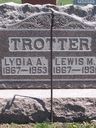 Record image of Lydia Alice Trotter (born Frazier)