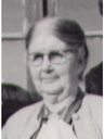 Record image of Hulda Kristina Gustavsson (born Karlsson)