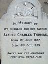 Record image of Alfred Charles Thomas