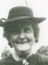 Record image of Alice Millian (Amelia??) Daly (född Funnell)