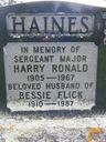 Record image of Harry Ronald Haines