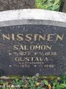 Record image of Salomon Nissinen