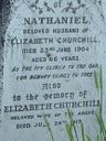 Record image of Eliza Churchill (born Cooper)